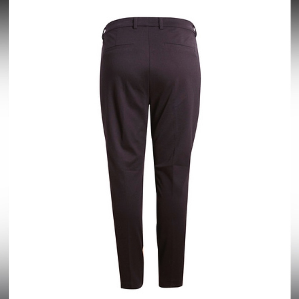 Liverpool Renee Knit Straight Leg Pant Brown/Copper - Picture 4 of 5